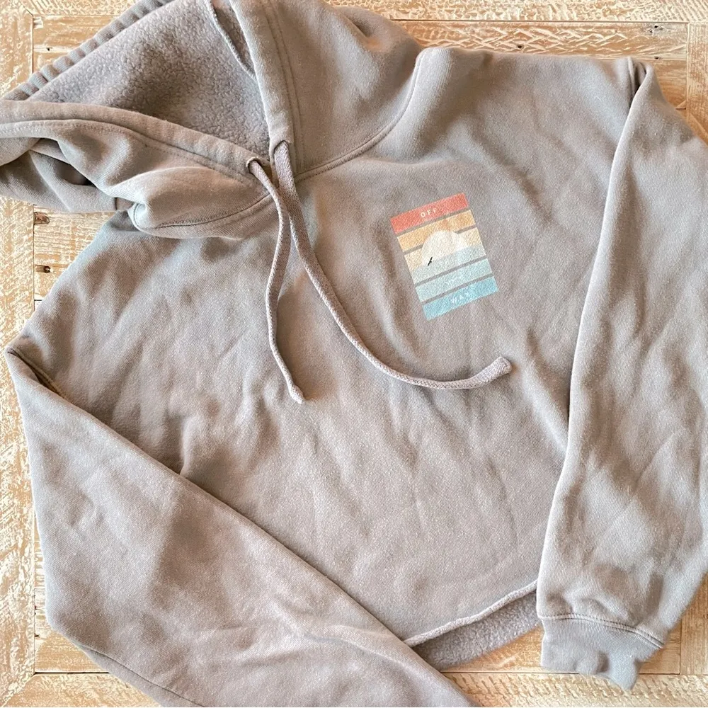 🏄🏼♂️Eco-Friendly Aloha Surf Style Crop Hoodie🏄🏼♂️ ~med - Image 6