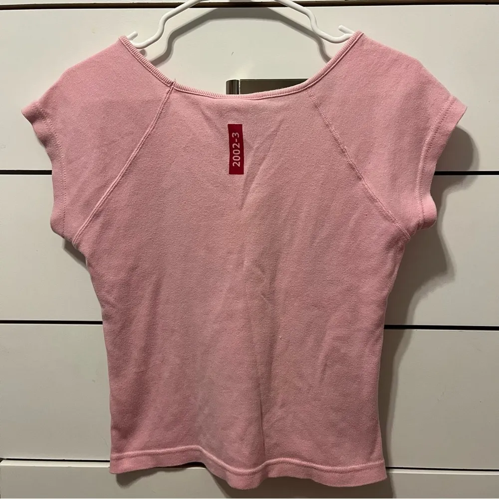 The Rolling Stones Y2K 2002 Pink T Shirt - Image 3