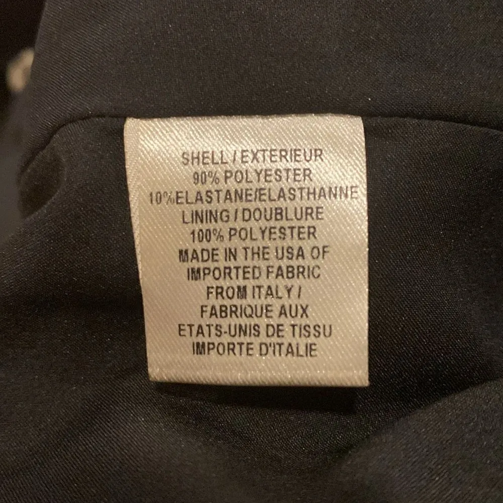 #700 MILLY Bow Sleeve Mod Mini Dress - Image 8