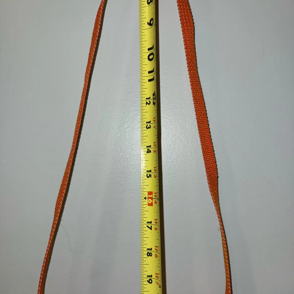 Calypso Bermuda Made in Italy Straw Wicker Red Orange Purse Vintage‎ K - Image 12