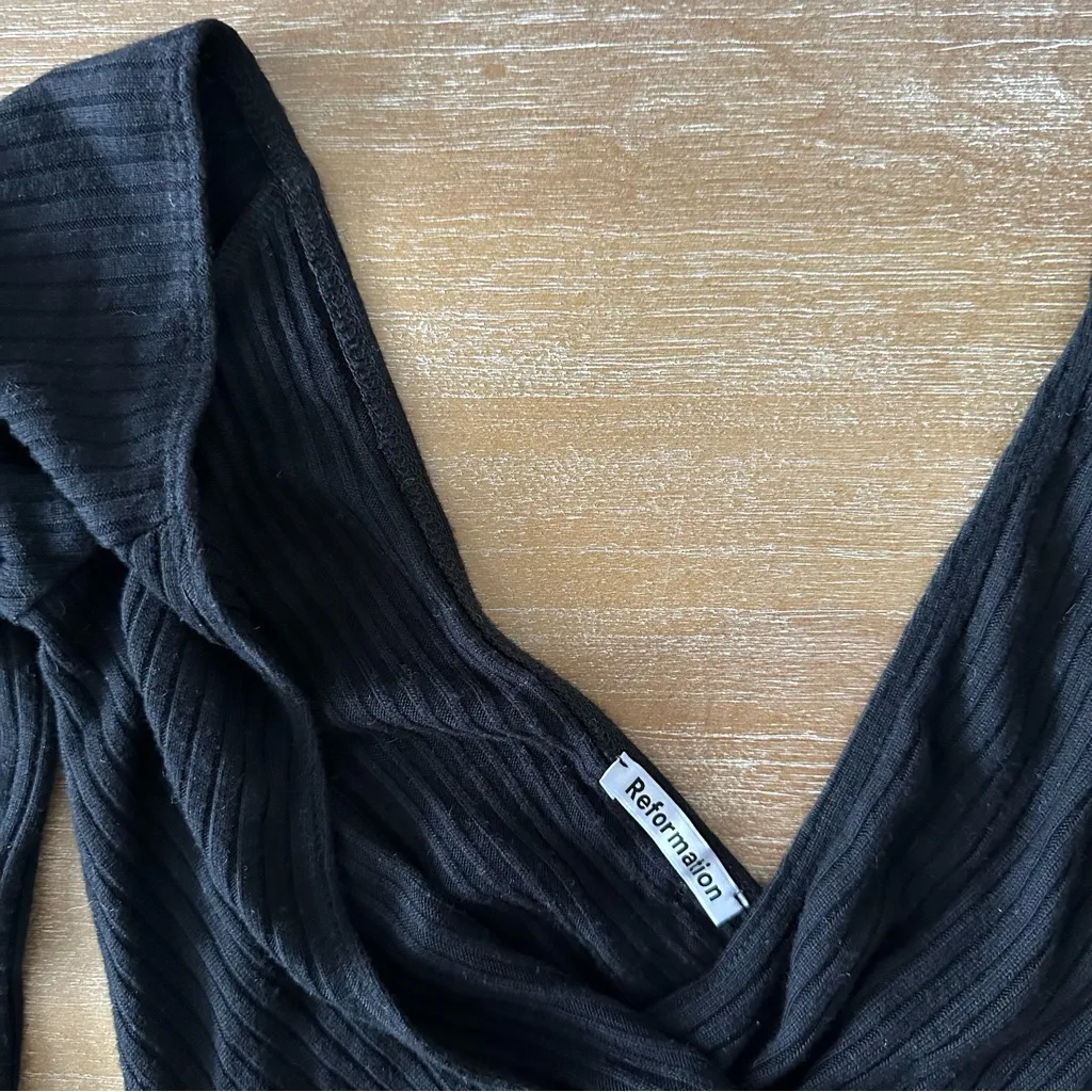 Reformation Minnie Knit Top - Image 5