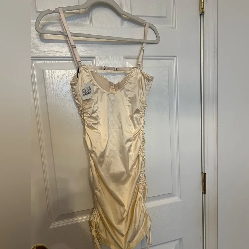 OW Collection X REVOLVE Freja Bra Dress in Ivory Size M - Image 7