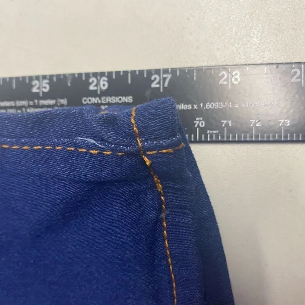 PASTEL Women’s Skinny Jeans Blue Size 14 Inseam 27” SEE‎ DESCRIPTION - Image 3