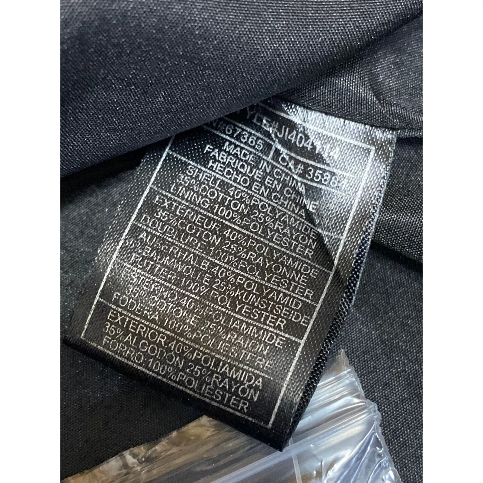 Jack by BB Dakota Black Floral Lace Sleeveless Scallop Button Up Blouse Top Sz S - Image 4