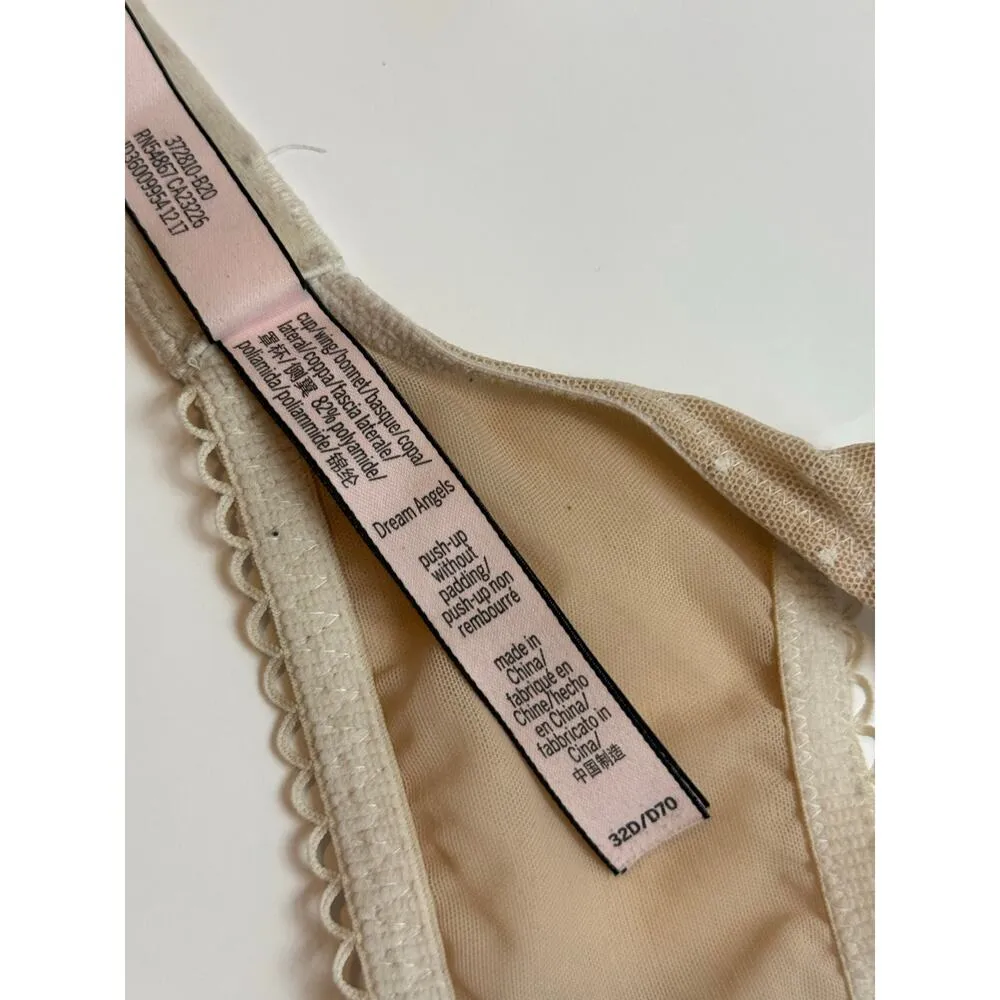 Victoria’s Secret Dream angels push-up without padding 32D - Image 4