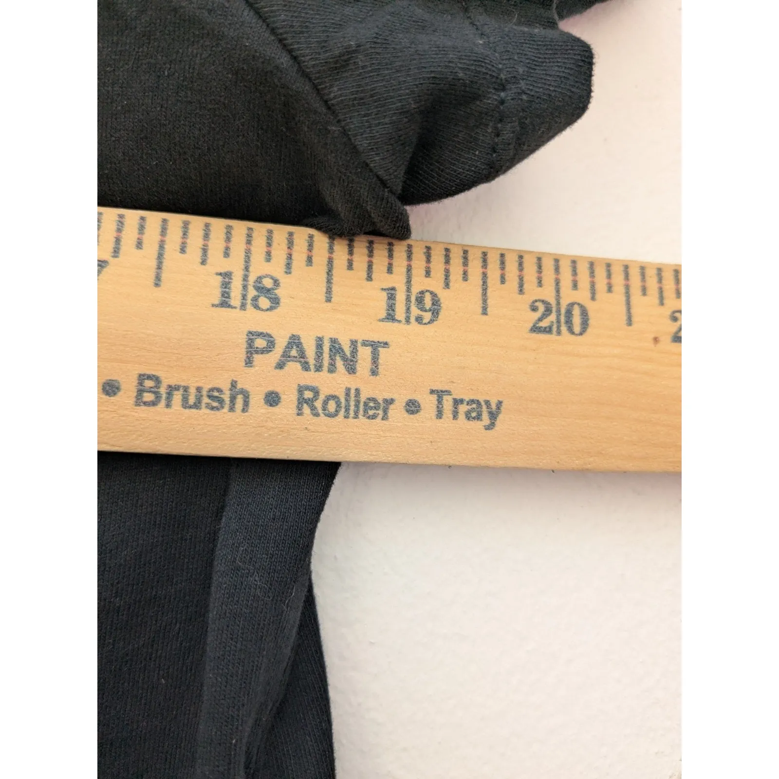 Calvin Klein Women's Basic Tee Shirt Performance Black/White Size Large - Image 7