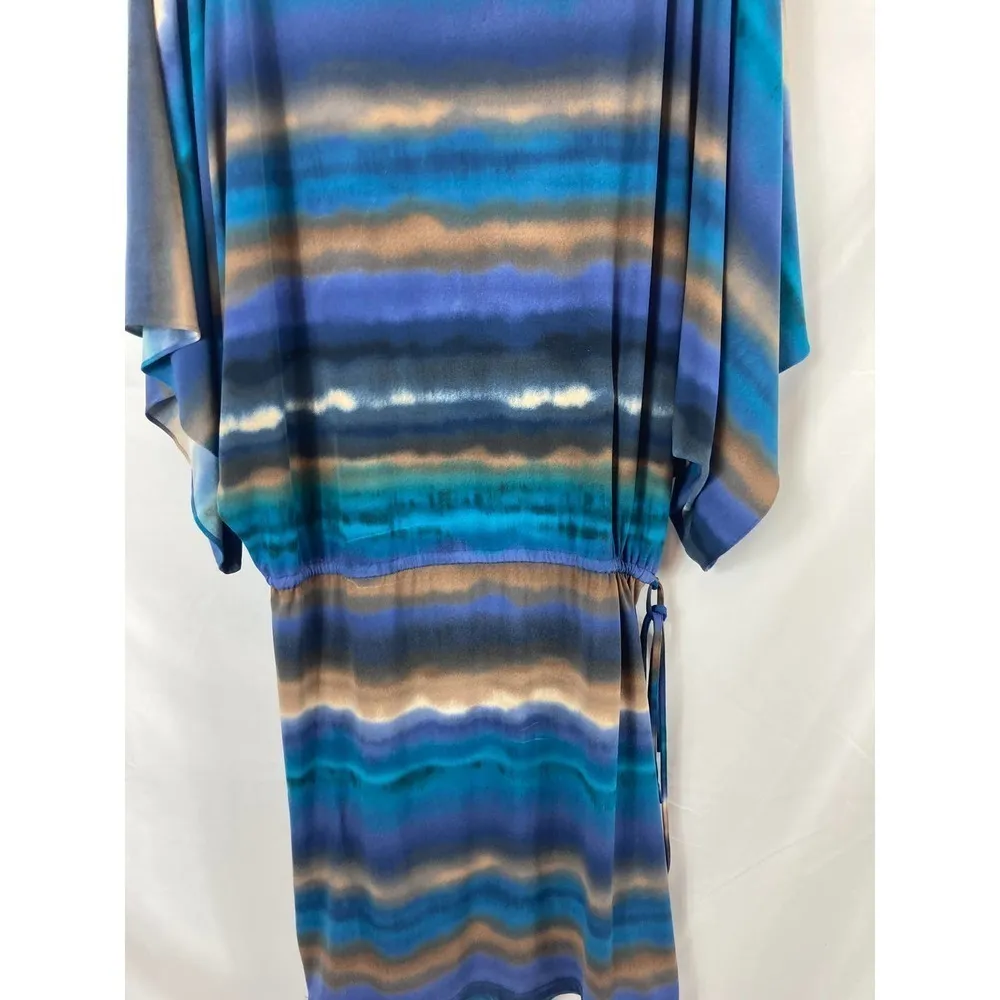 Abi Ferrin Charlene Tie Dress Size Medium - Image 3