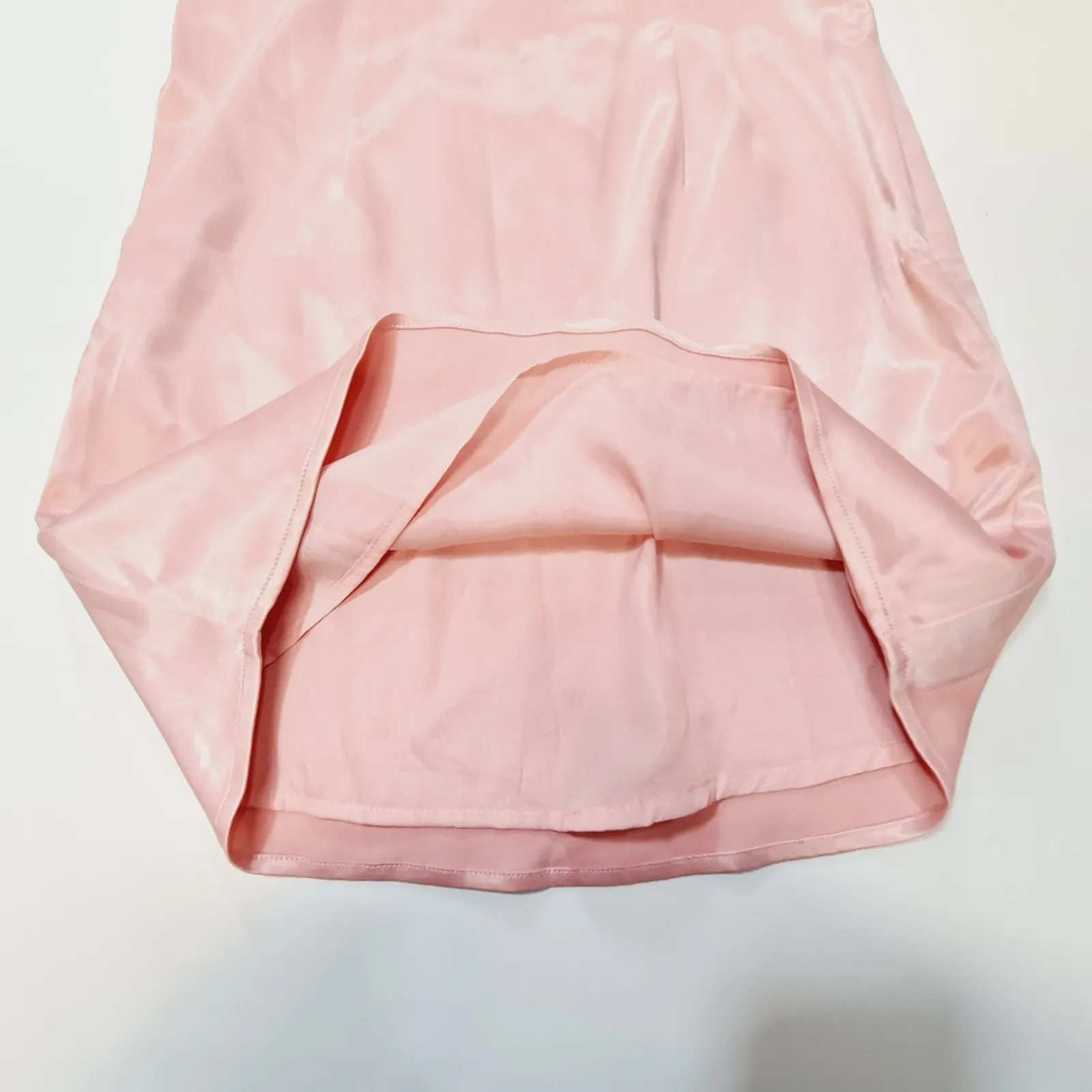 Superdown Samira Mini Dress in Pink Small - Image 3