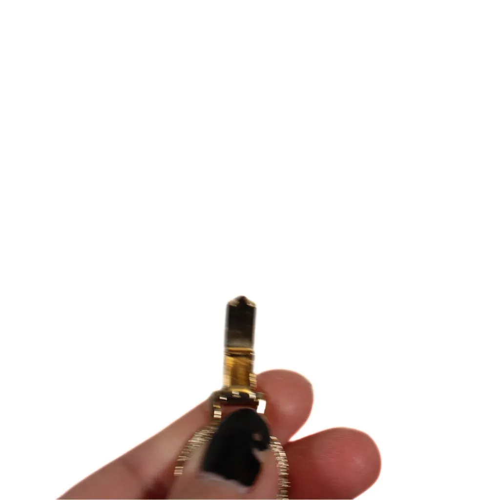 Vintage 1960s Sarah Cov Necklace and Bracelet Set Mod Gold Tone with Rhinestones - Image 8