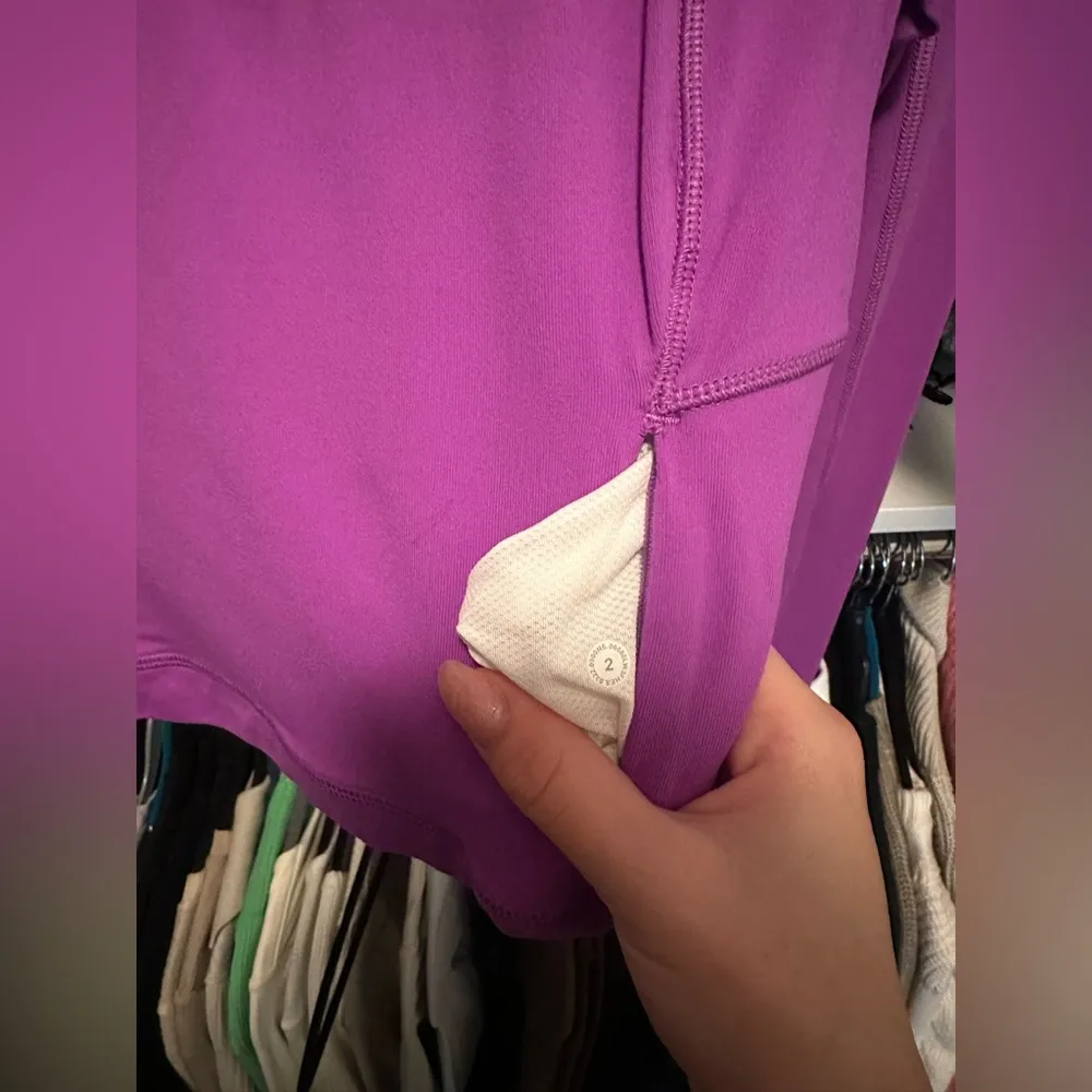 Lululemon It’s rulu run cropped half zip - Image 4