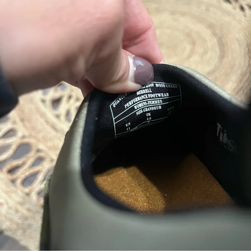 Merrell Air Cushion slip on sneaker - Image 6