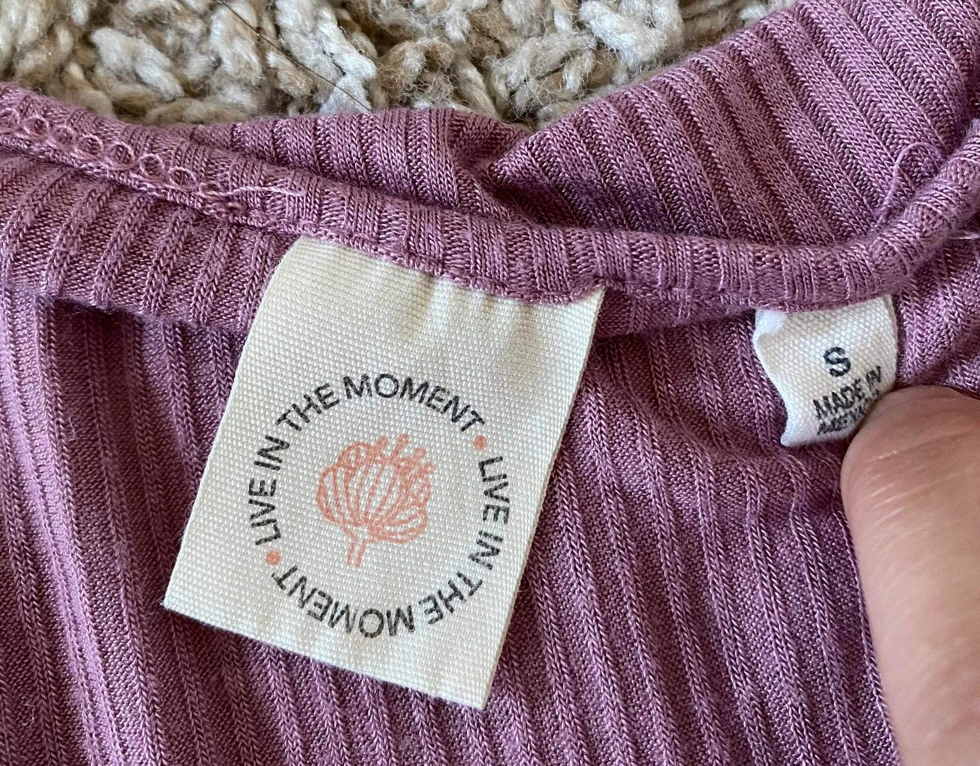 pink cinched top - Image 3