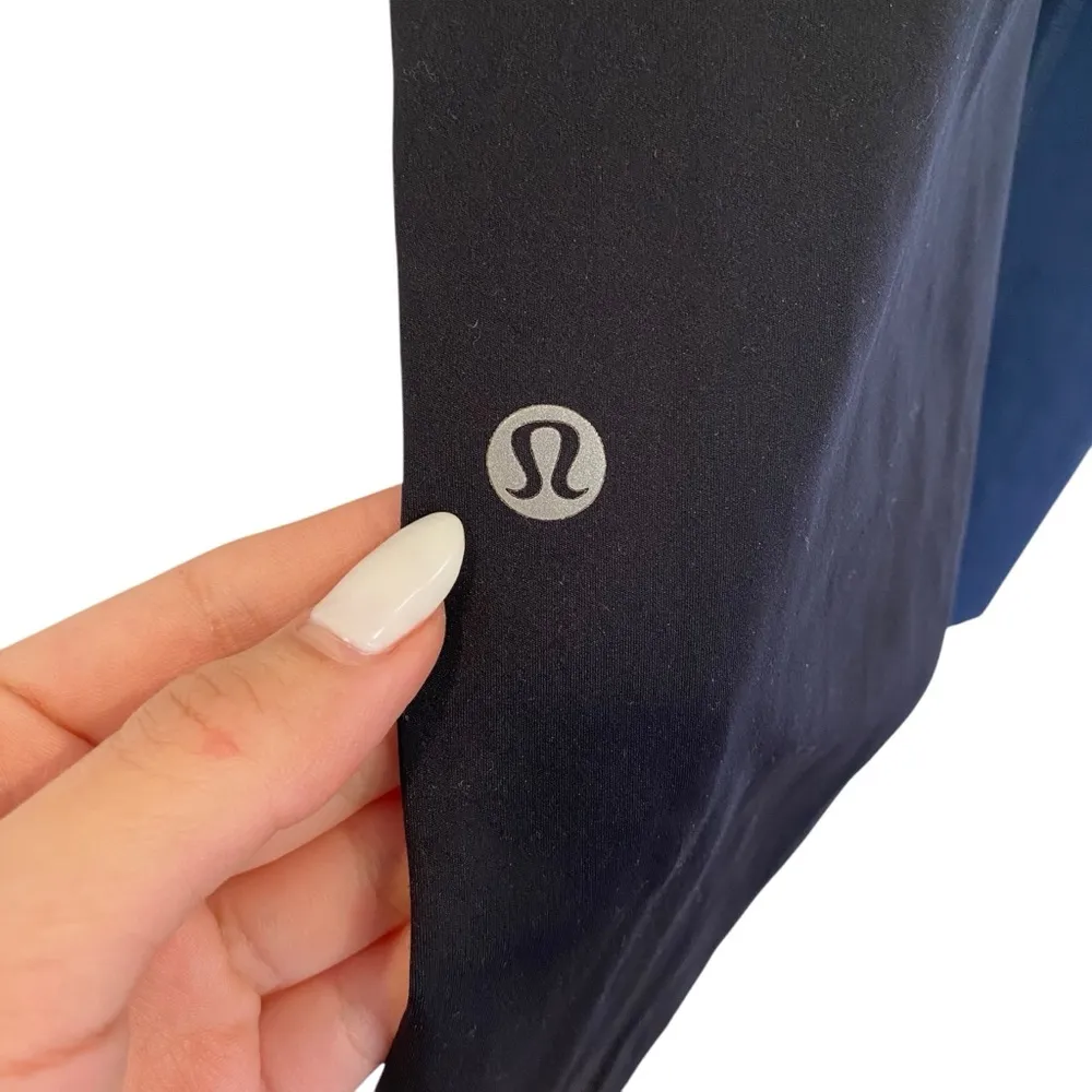 Lululemon Fast And Free Reflective Leggings In Black - Image 9