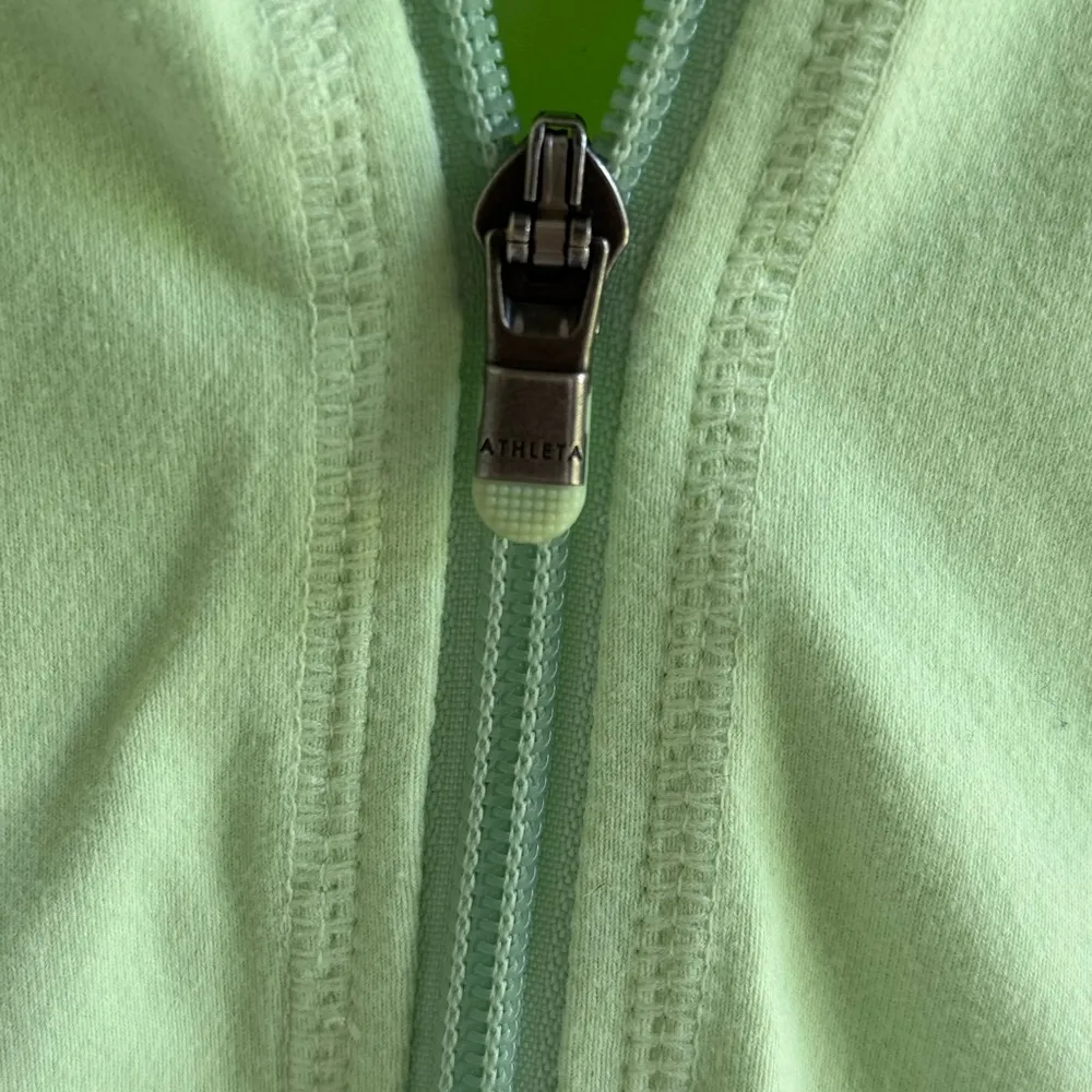 Athleta  Green Salutation Jacket - Image 2
