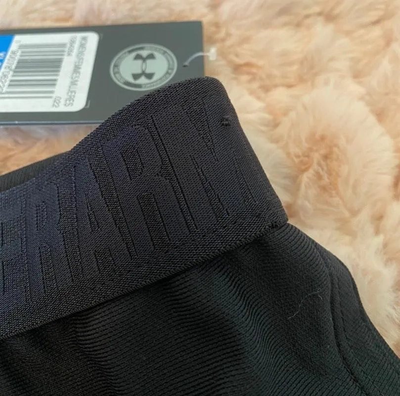 Under Armour Black Athletic Shorts - Image 4