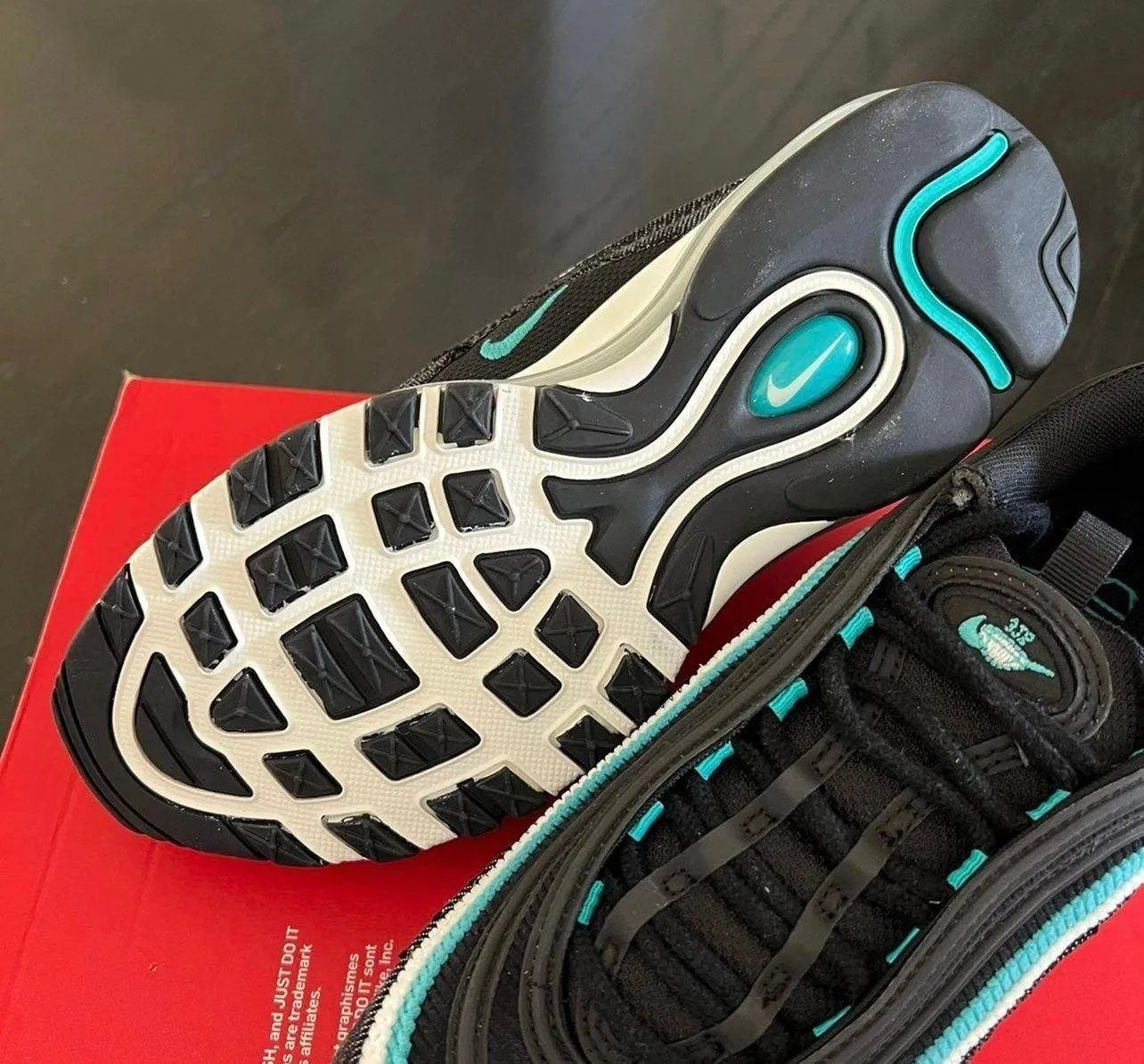 New  Air Max 97 ‘Black Sport Turquoise' - Image 5