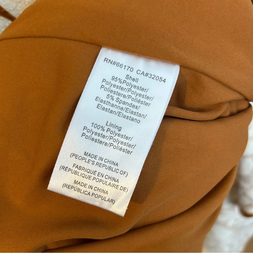 NWT Hutch/Anthropologie Jolie Floral Slim Mermaid Bustier Midi Dress XL - Image 15