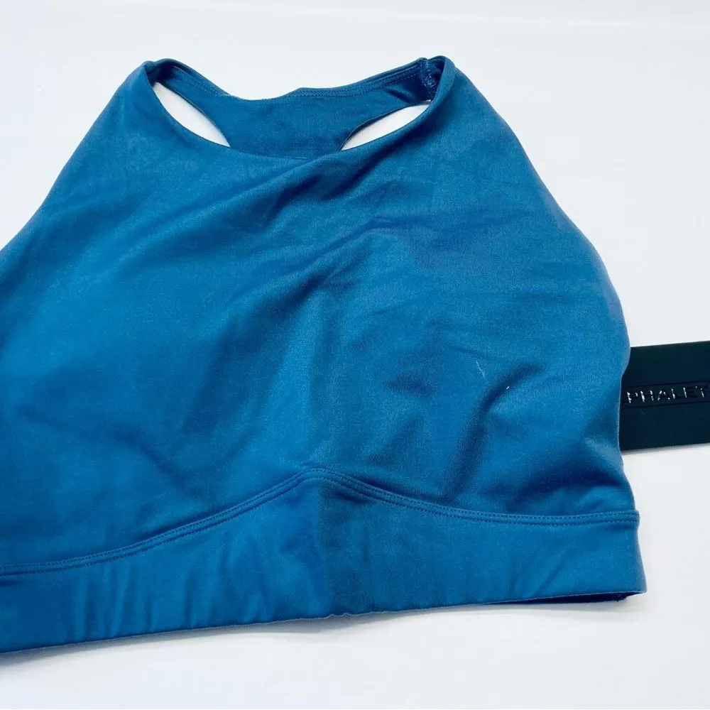 Alphalete Alphalux‎ Sport Bra Supreme blue horizon size XS - Image 2