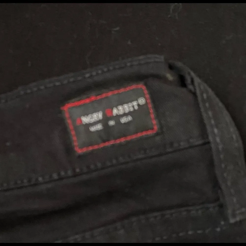 Angry Rabbit black skinny size 25 jeans. - Image 6