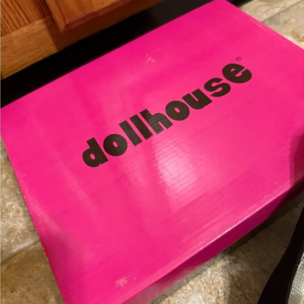 Dollhouse | Elegant Black High Heels ignite - Image 3