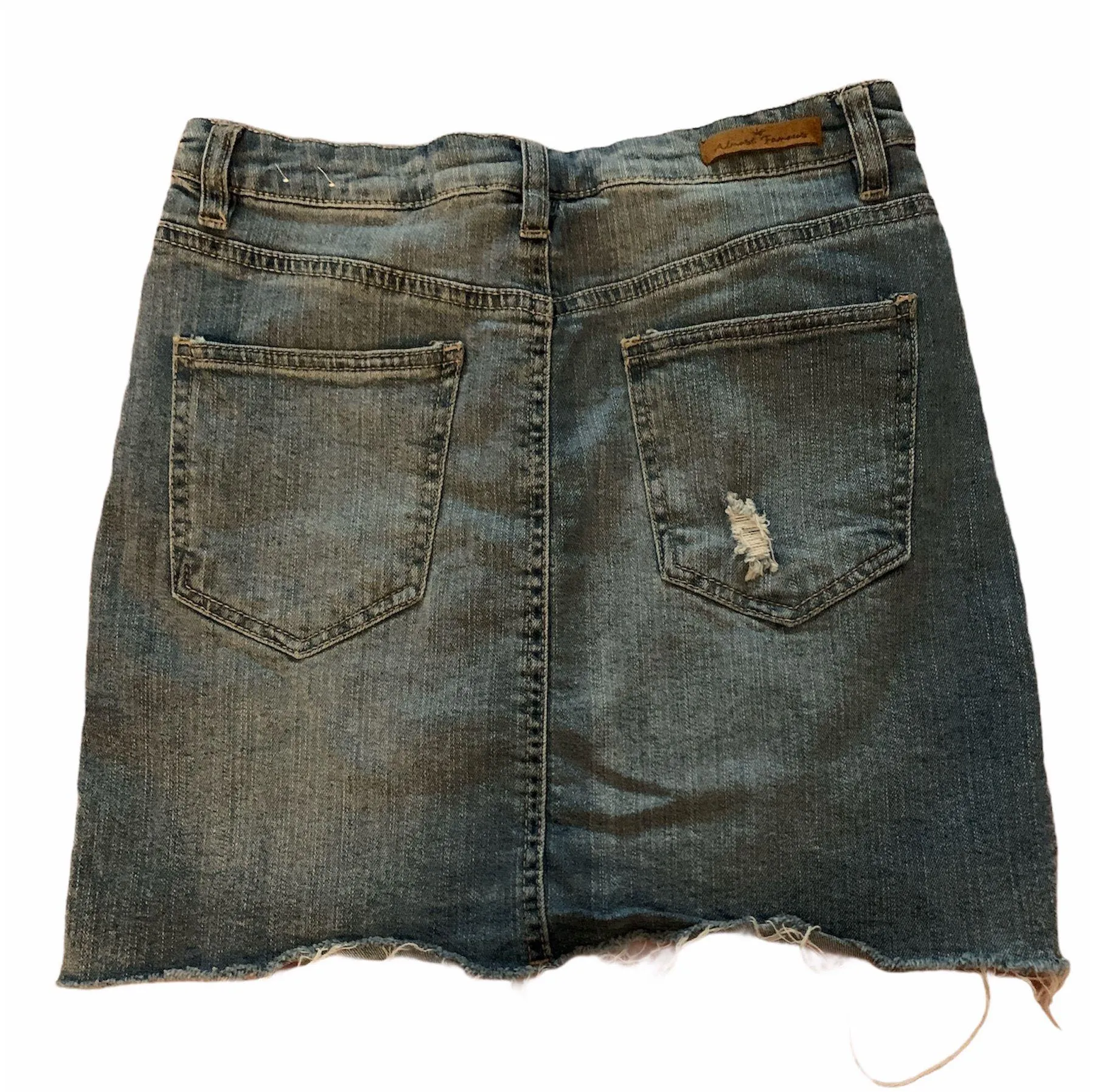 Denim Skirt Sz 7 - Image 2