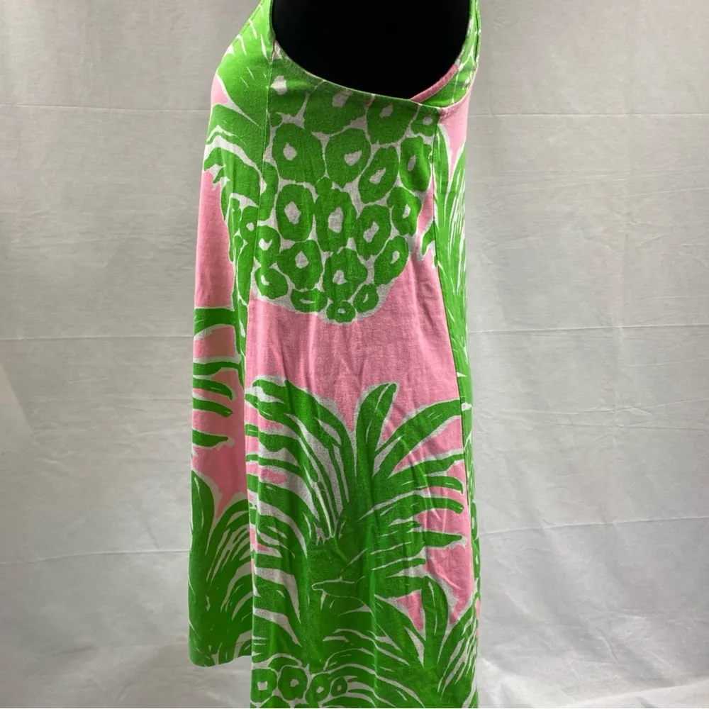 Lilly Pulitzer Monterey Flamenco Tank Dress Pink & Green Pineapple  XS Extra SM - Image 7