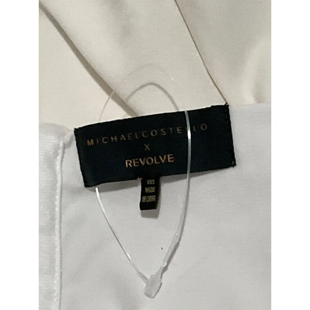 Michael Costello x REVOLVE Anyssa Gown in Ivory XXSmall New Womens Bridal Maxi - Image 7