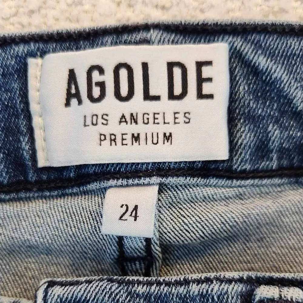 Agolde Sophie distressed Size 24 Jeans - Image 4