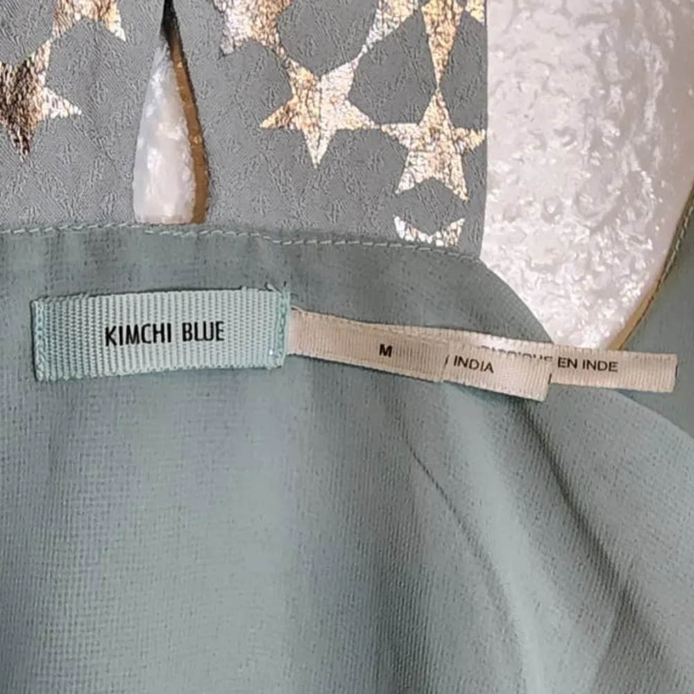 Kimchi Blue Corellia Beaded High-Neck Mini Dress Medium - Image 5