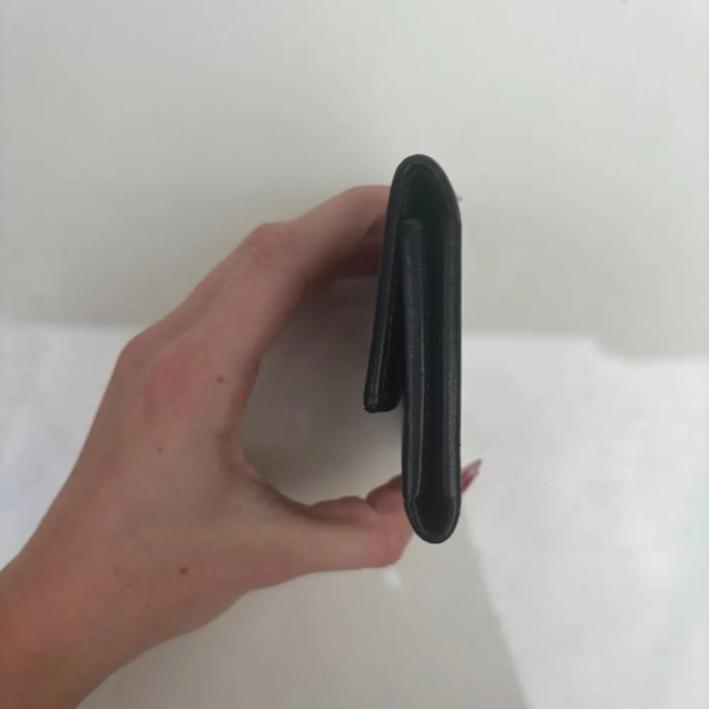 Bvlgari Black/Gray Coated Canvas and Leather Keys/Card holder (DEFECT) - Image 3