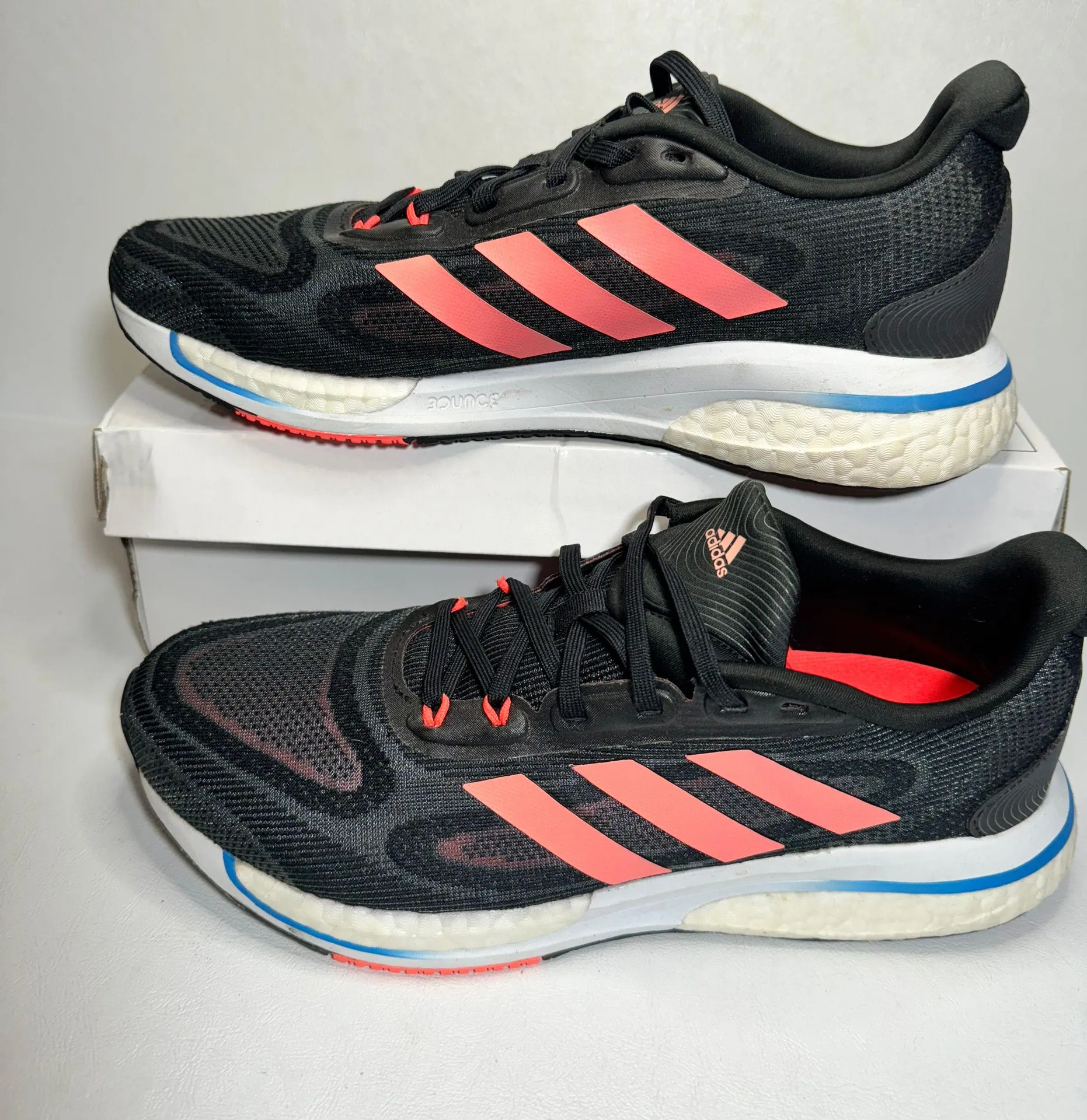 Adidas SUPERNOVA+ SHOES Casual Classic Comfy Summer Running Gym Outdoor - Image 2
