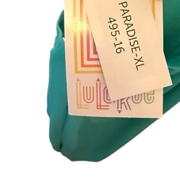 LuLaRoe Paradise Shorts Romper nwt‎ - Image 7