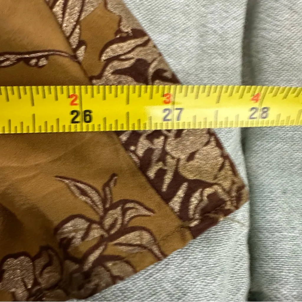 Anthropologie Moulinette Soeurs Tiered Babydoll Strapless 100% Silk Dress Size M - Image 7