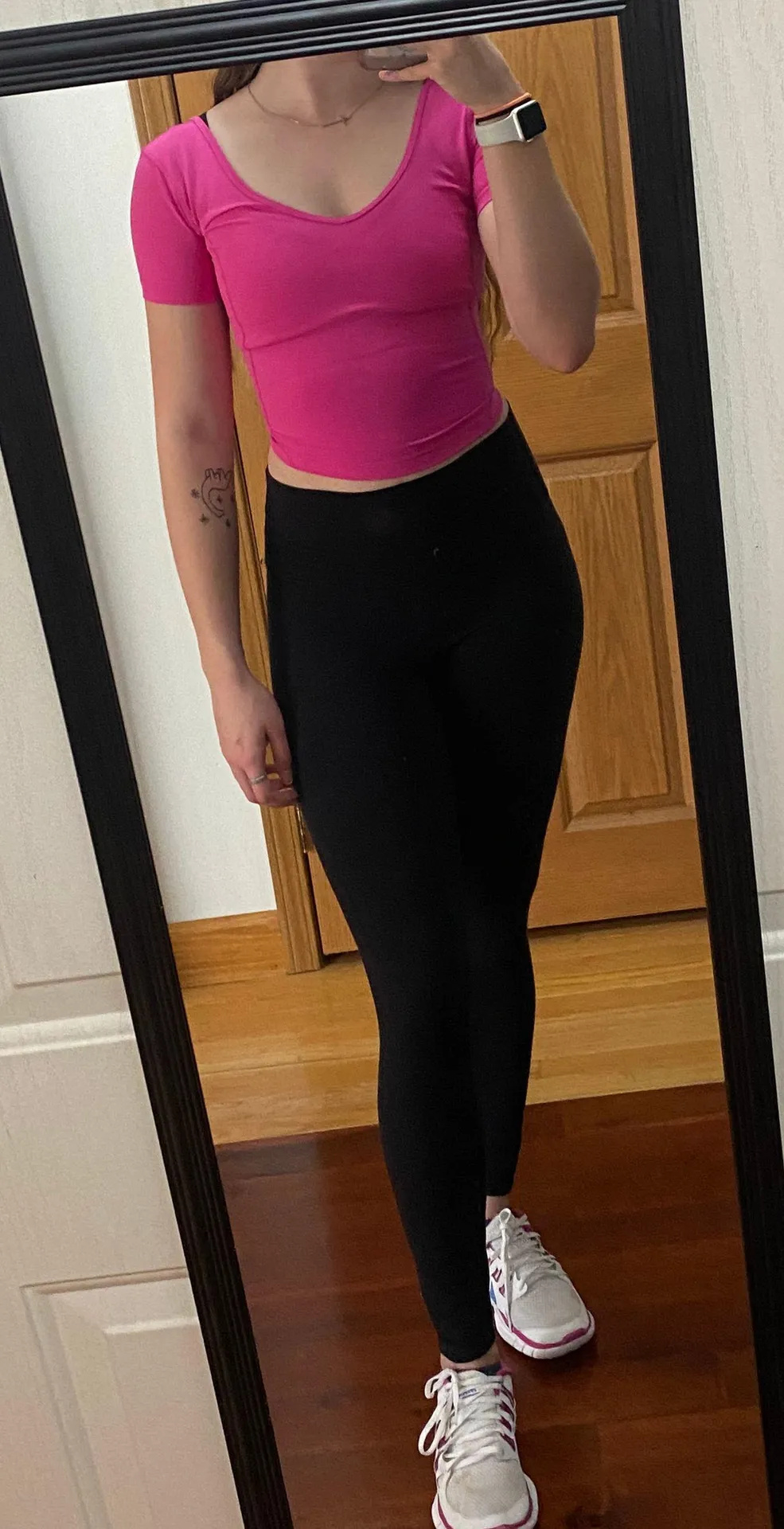 align sonic pink tee - Image 2