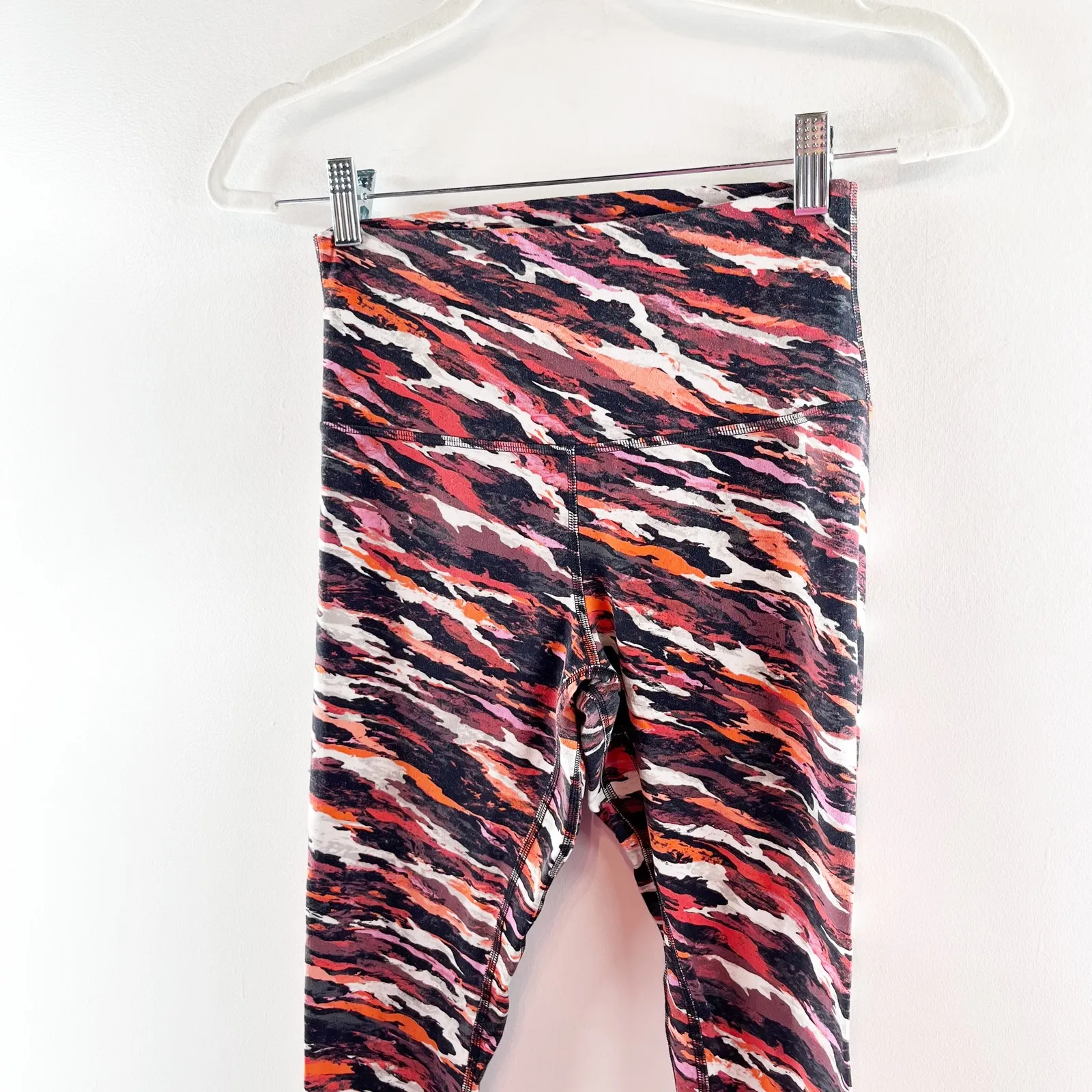 Lululemon Lunar New Year Align High-Rise Pant 25" Tiger Tide Smoky Red Multi 6 - Image 9