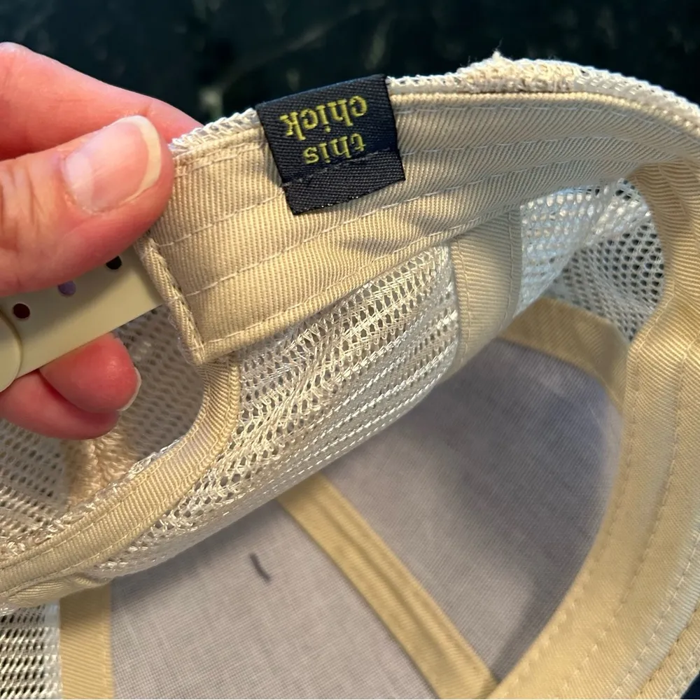 econscious Dig This Chick Montana State Trucker Hat Cap Navy OSFM - Image 10