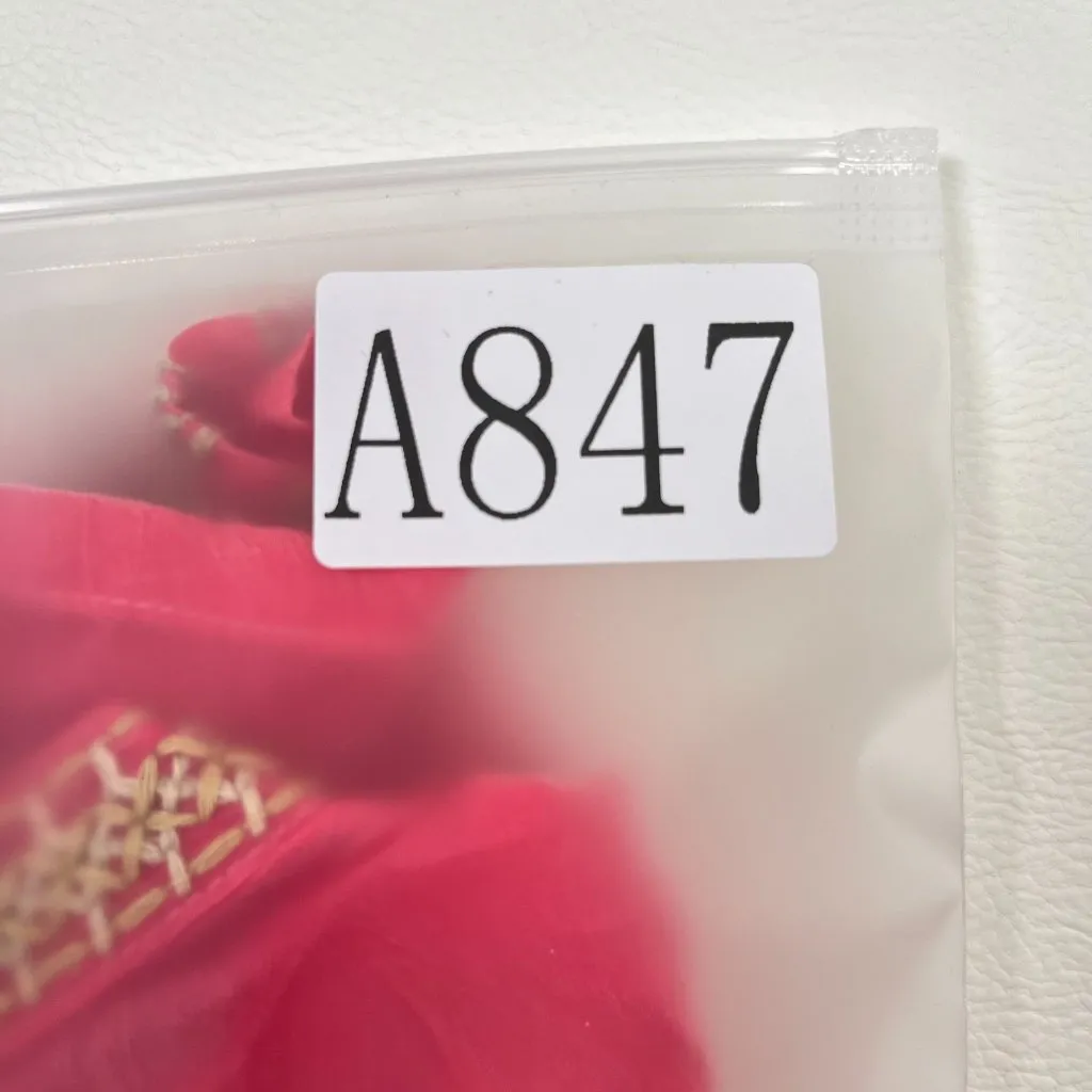 $328 NWOT Johnny Was AUDREY MANDARIN Floral Embroidered Blouse Top Size L Pink - Image 13