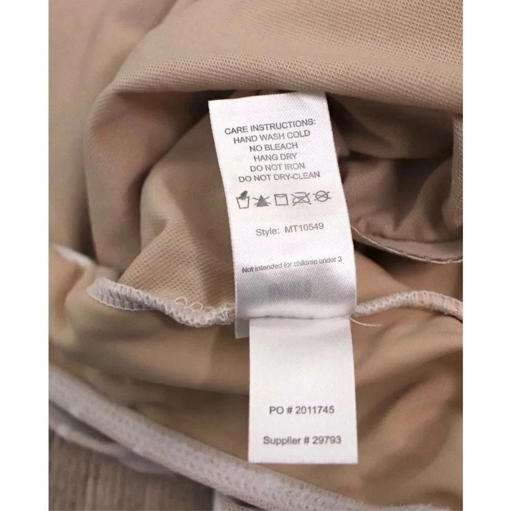 Balera Dance Performance White Point D'Esprit Bodice Leotard MT10549 Adult Mediu Size M - Image 9