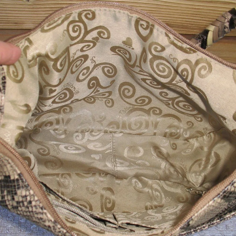 Brighton Zip Top Hobo Barbados Bag - Image 11