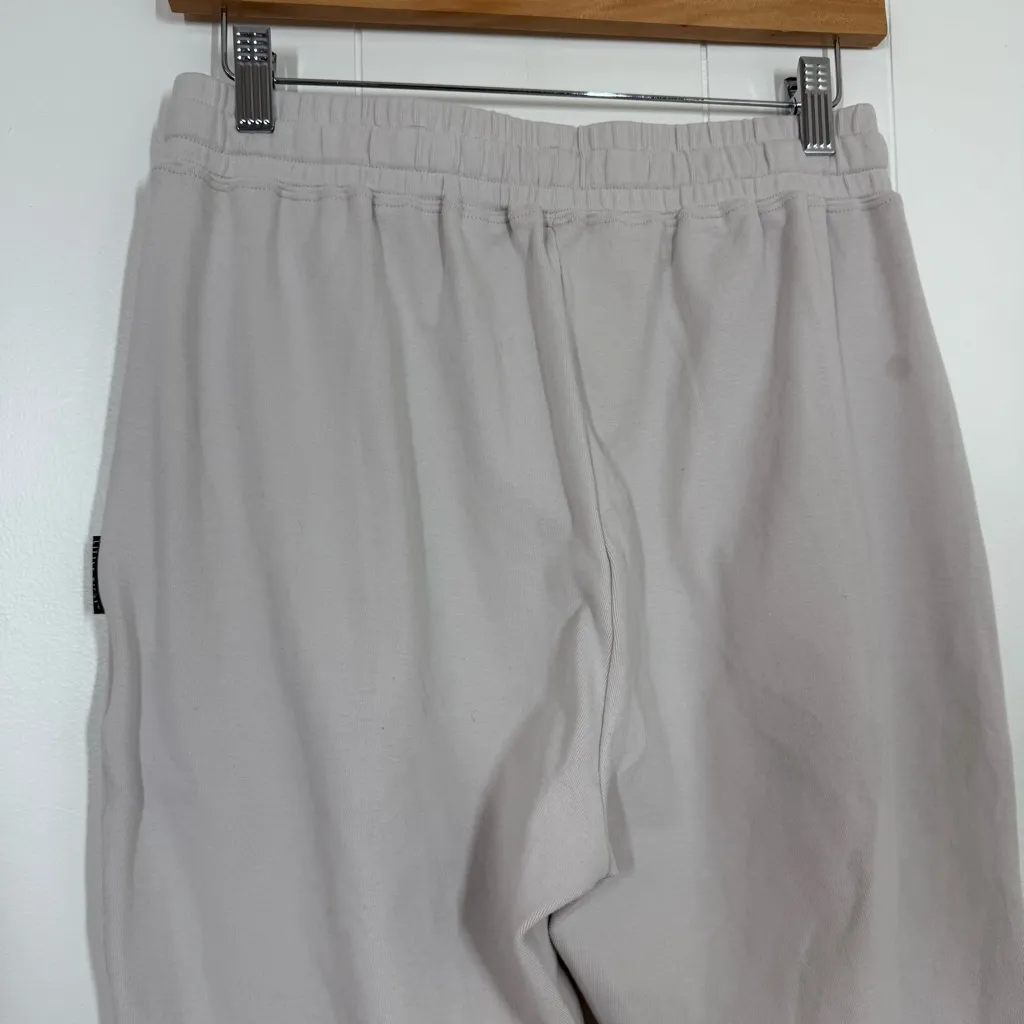 Little Bipsy Cream Joggers Size M - Image 7