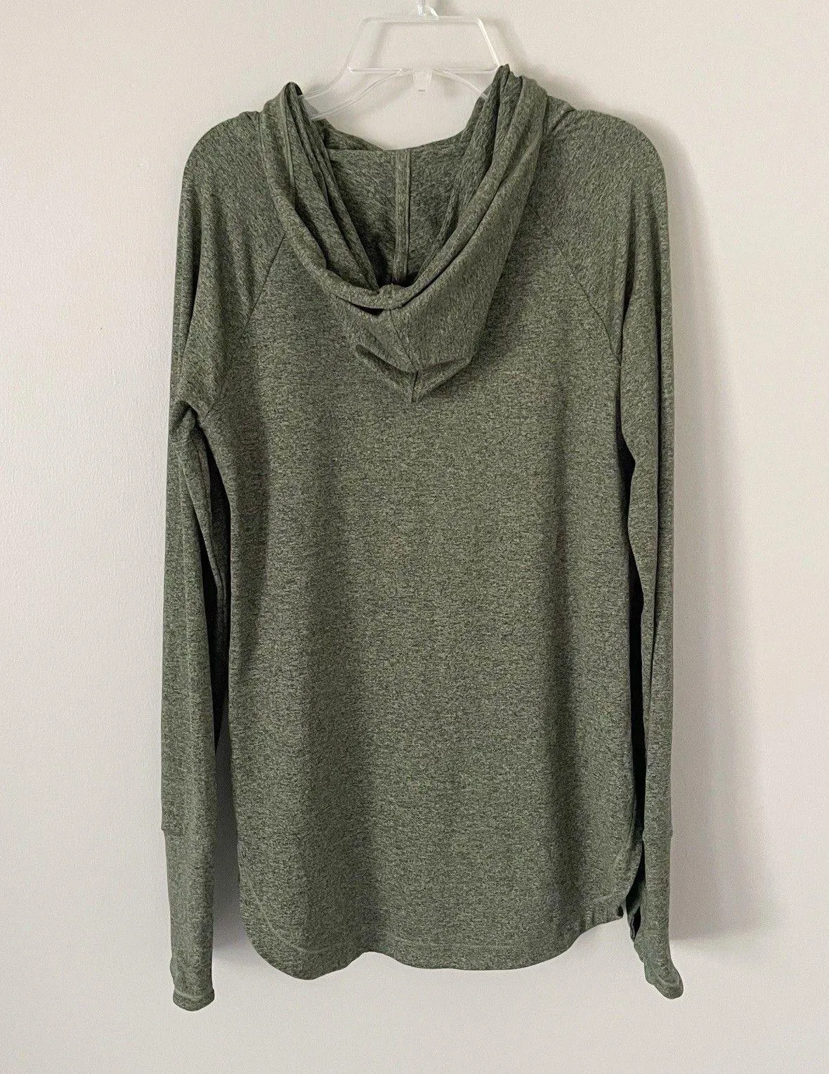 Athleta Size XS Green Uptempo Hoodie Sweatshirt Pullover Workout - Image 6