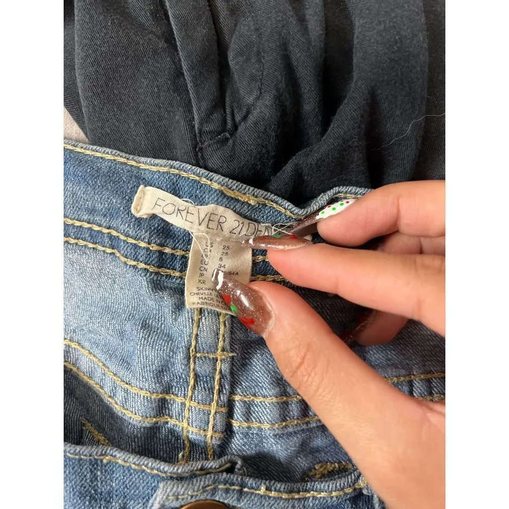 Blue skinny jeans - Image 5