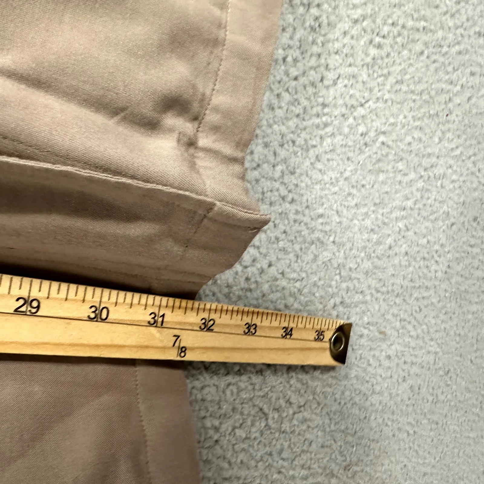 Chicos Sleeveless‎ Top Womens 2 Medium Brown Snap Button Safari Utility Gorpcore - Image 5