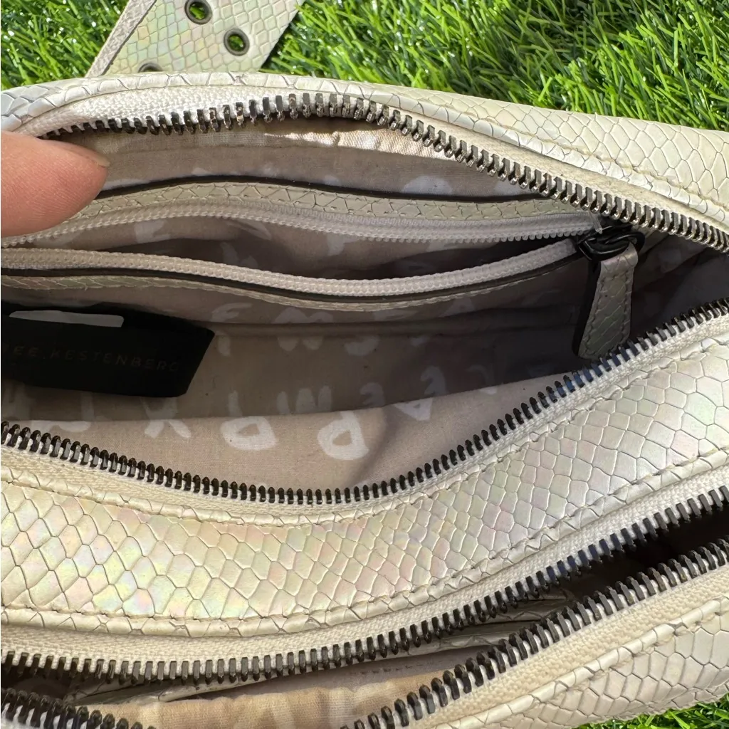 Aimee Kestenberg Cooper Crossbody  Hologram Snake - Image 8