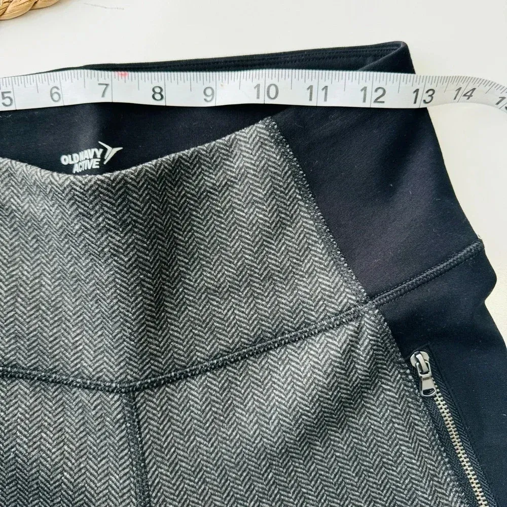 Old Navy Black Pull On Stretch‎ Athletic Fit Leggings Size Small - Image 7