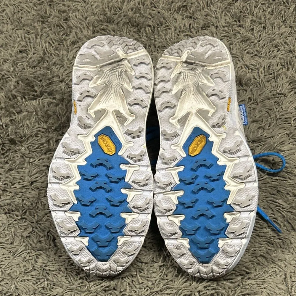 Hoka One One Tint Speedgoat 4 Shoes Womens 7.5 Running 1123010 MCYB Mens 6.5 White - Image 7