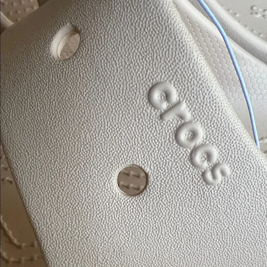 CROCS Classic Sandal bone color Women’s‎ SIZE 11 new - Image 2