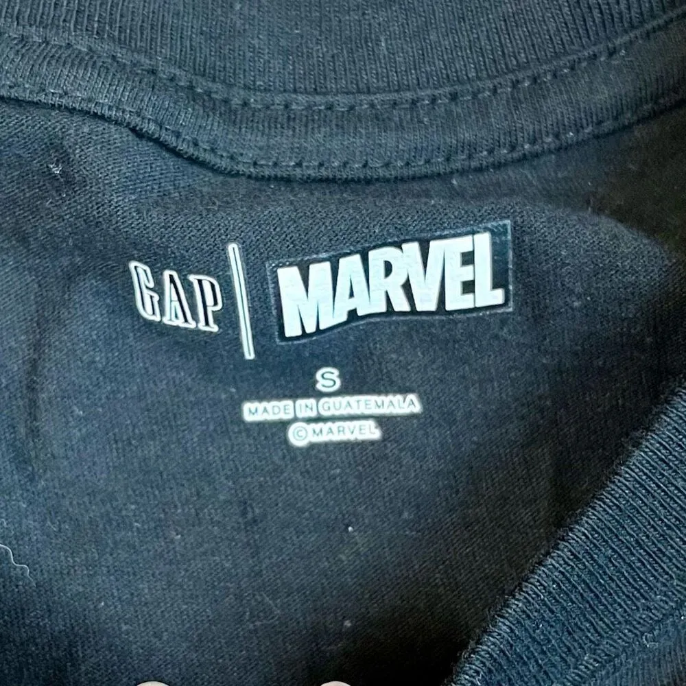 New! NWT Gap Marvel Deadpool Tee Shirt Small - Image 5