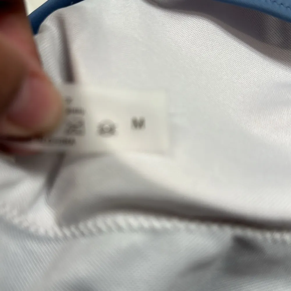 Swimsuit Tricolor Navy/White/Blue V - Image 6