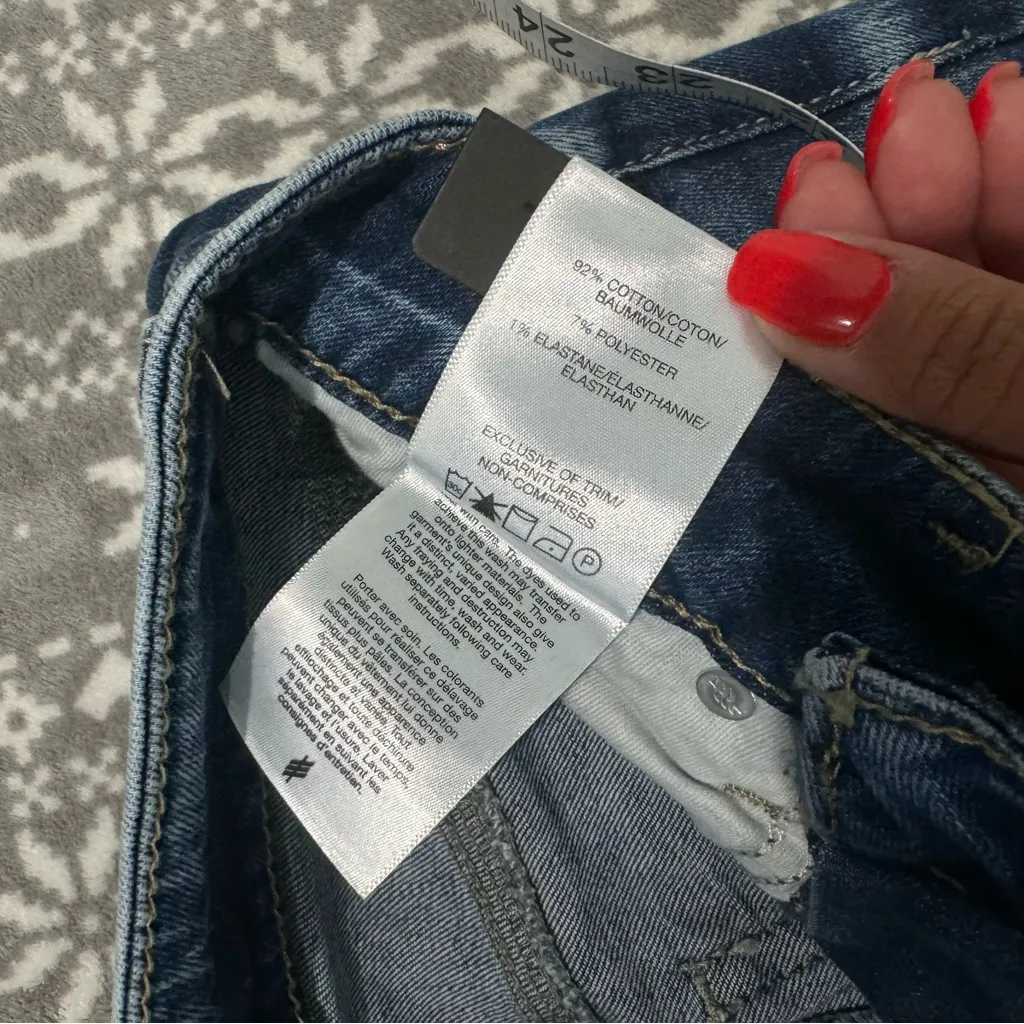 NWT Buckle Silver Jeans Curvy Suki Mid‎ Rise Straight Leg Jeans Indigo Size 25 - Image 5